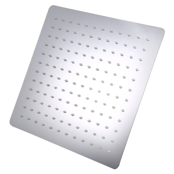 

bathroom shower heads 8 inch head square stainless steel ultra-thin nozzle rainfall family pack wall-mount roof