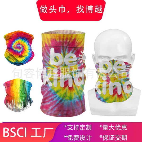 

breathable summer seamls versatile magic riding scarf sports