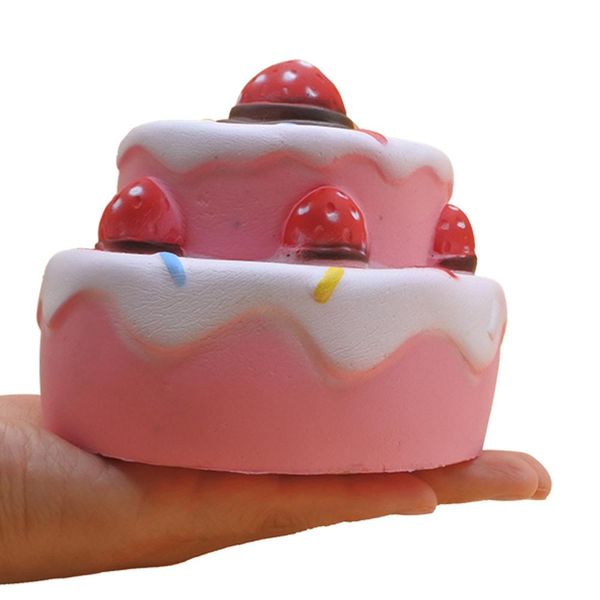 

Jumbo Cake Squishy fruit Slow Rising Antistress Toy Stress Relief Squeeze Toy Funny Gift For Children Boys Girls Adults