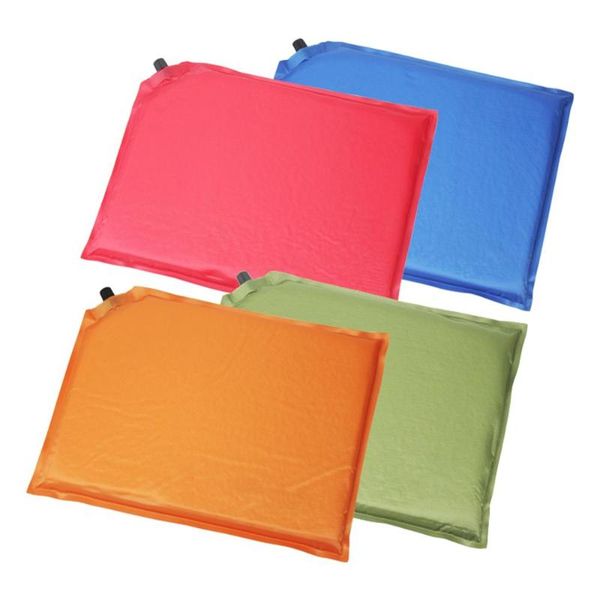 

outdoor pads 1pcs soft waterproof camping hiking picnic cushion seat pad oxford moisture proof automatic inflatable mattress