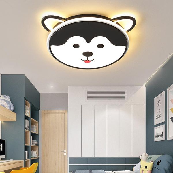 

ceiling lights nordic home decoration children's lamp bedroom decor led for room dimmable light lamparas indoor lighting