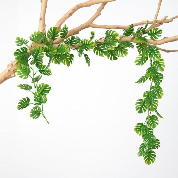 

decorative flowers & wreaths artificial vine full of vitality fake foliage easy to use ivy leaf garland plant for wall