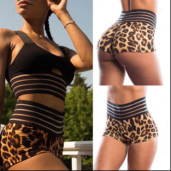 

womens shorts summer high waist sports push up booty fitness casual gym short, White;black