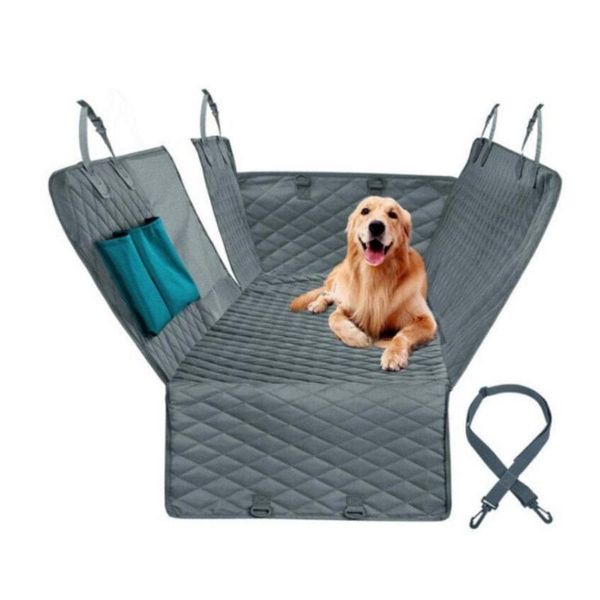 

kennels & pens dog car seat cover for rear back waterproof pet travel mat cat carrier hammock cushion protector
