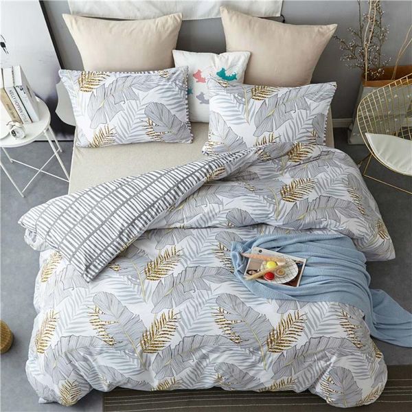 

bedding sets svetanya soft comforter duvet cover +pillowcase set us eu au single full  king size linens