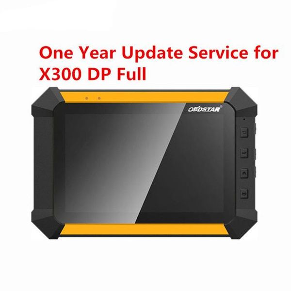 

diagnostic tools obdstar x300 dp / plus one year update service