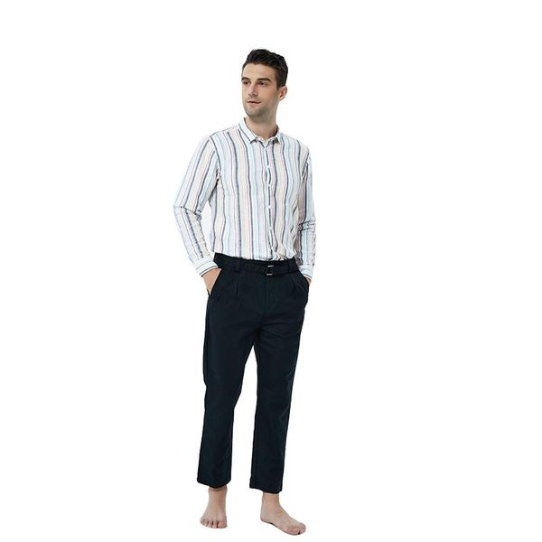

men's dress shirts plaid are in english cotton and linen, White;black