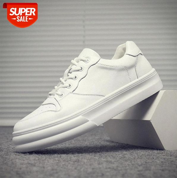 

men's shoes breathable casual student white low-sports sneakers #zk2g