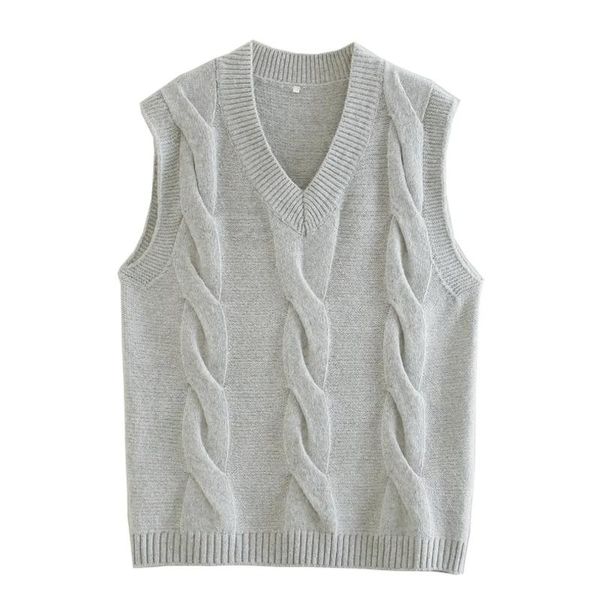 

women's sweaters fashion women v neck crochet knitted vest sweater female sleeveless pullover casual lady loose sw1339, White;black