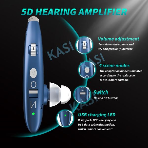 

digital hearing aids rechargeable audifonos sound amplifier professional hearing aid bluetooth bte hearing device for deafnessscouts