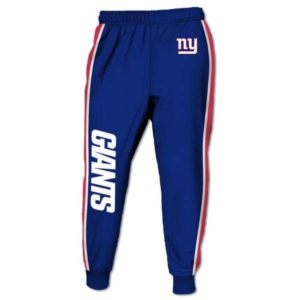 

men's pants 2021 york stitching design simple style letter printing casual sweatpants, Black