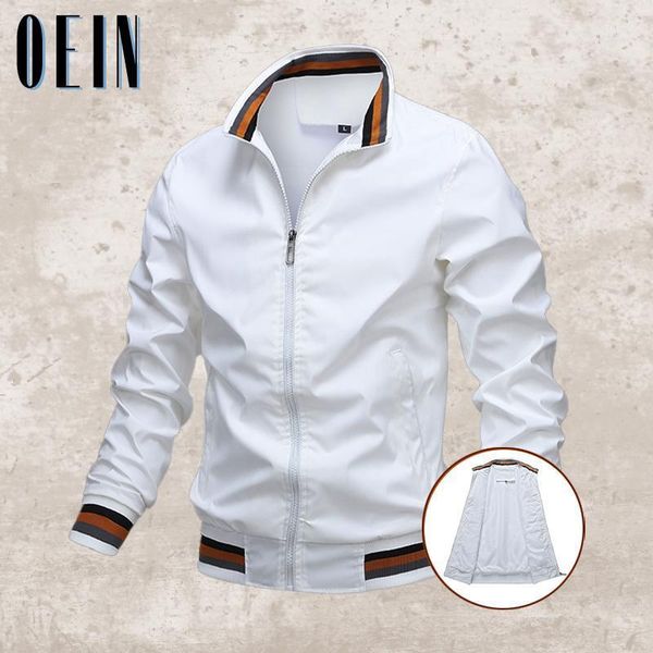 

men casual jackets and coats mens bomber jacket spring autumn overcoats 2021 fashion army outdoors clothes street wear men's, Black;brown