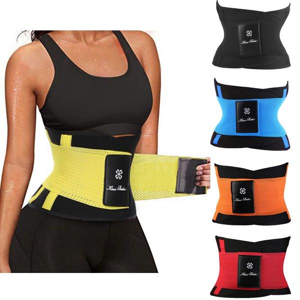 

waist trainer corset for women and men sweat cincher trimmer slimming body shaper belt sport girdle faja shapewear women's shapers, Black;white