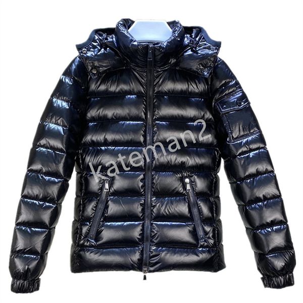 

women coat down jacket winter parkas coats casual outdoor feather outwear thicken high grade windproof and warm detachable hat outerwear fem, Black