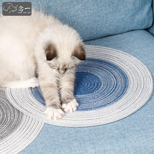 

cat toys pet supplies board hand-woven cotton line pad grinding summer