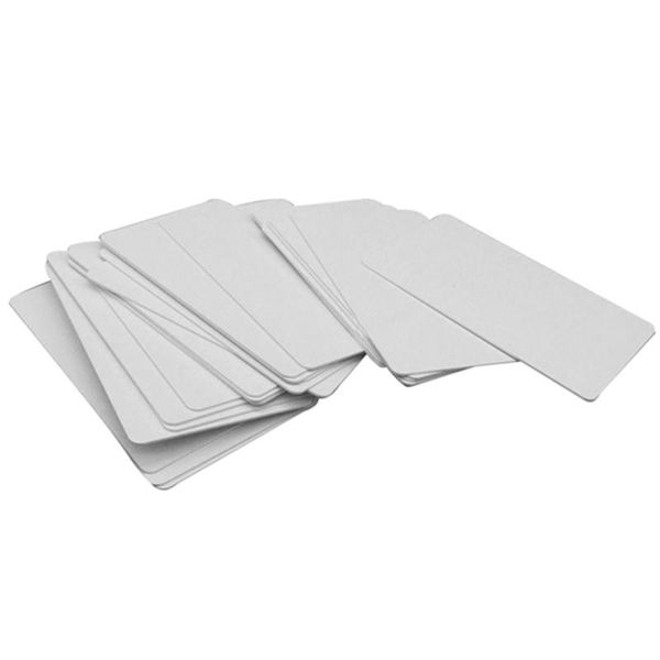

greeting cards 230 pcs coated card inkjet double-sided printing blank pvc no chip suitable for canon printer 85.5x54x0.76 mm