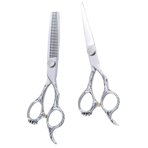 

hair scissors 2pcs cutting trimming for barber