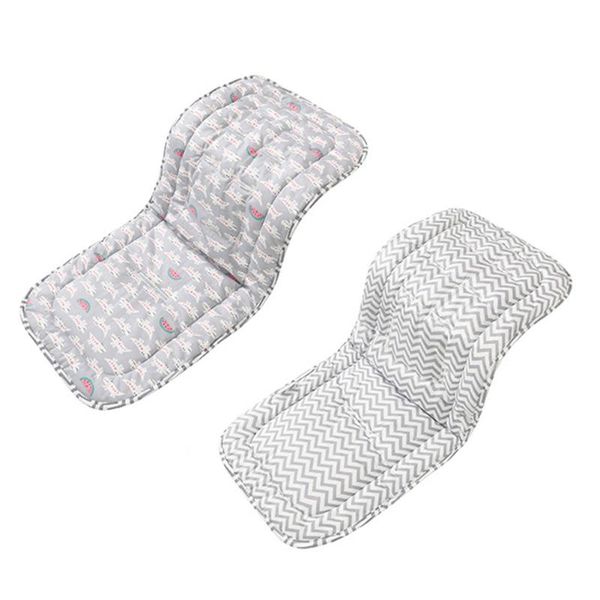 

stroller parts & accessories outdoor four seasons soft seat cushion baby pushchair cart kids pad sweat-absorbent mat universal child double