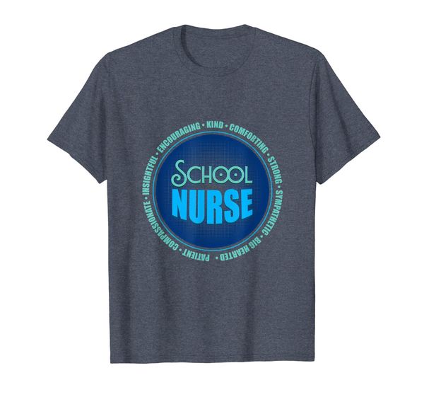 

Cool School Nurse T-Shirt T-Shirt, Mainly pictures