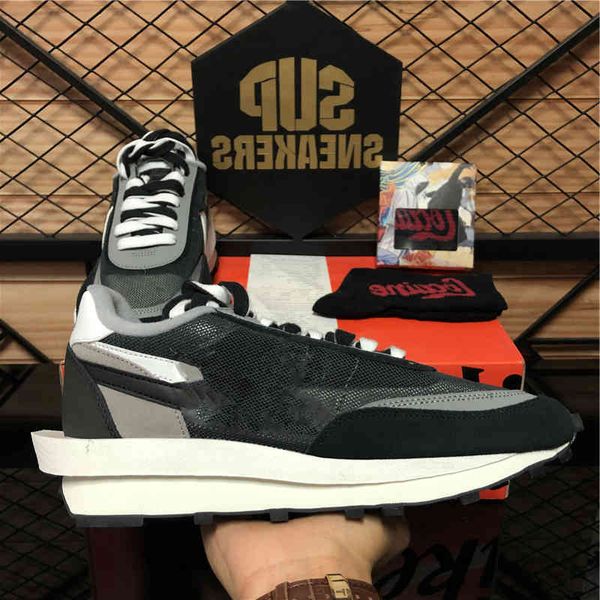 

shoes varsity blue ldv waffle daybreak casual summit white black nylon wolf grey platform