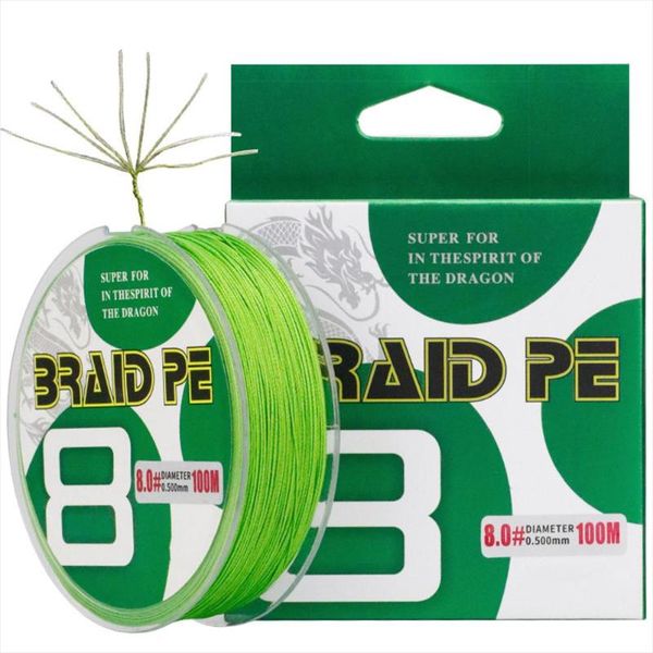 

braid line 8 braided 100m strong horse line, main stranded fishing equipment