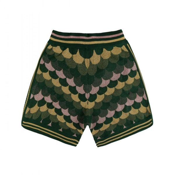 

men's shorts men women knitted pants mesh breeches 2021ss vintage, White;black