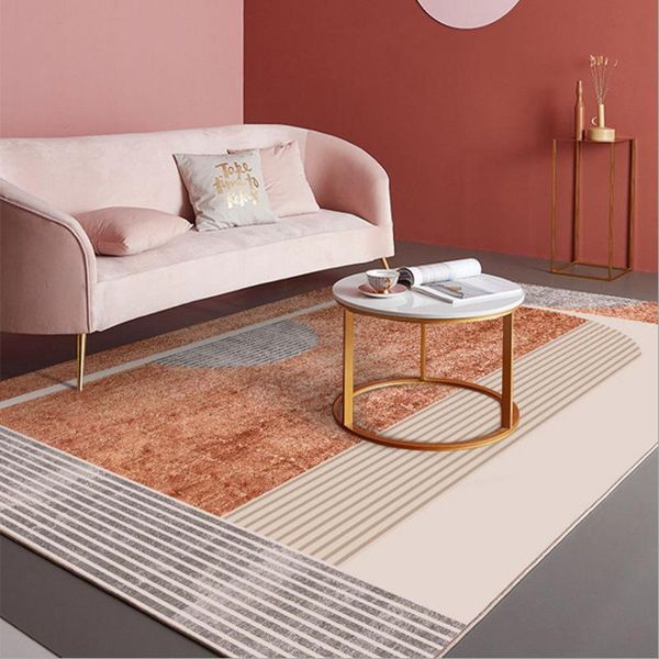 

carpets light luxury thick carpet for living room rug children bed fluffy floor window bedside home decor rugs mat