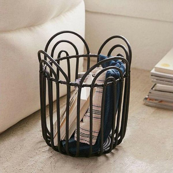

storage baskets rattan basket hand-woven