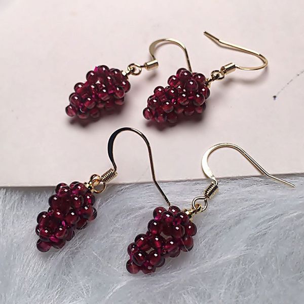 

natural stone bead silver plated dangle earrings for women girl jewelry party club decor wedding birthday fashion accessories