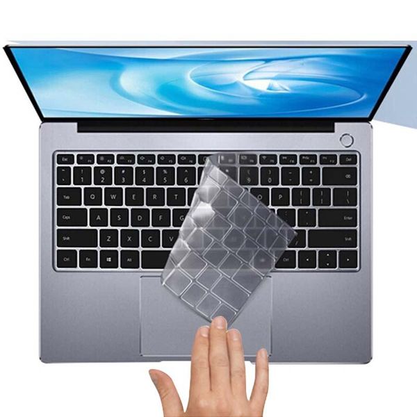 

transparent protective film for huawei lapkeyboard, waterproof protection matebook 13 intel/matebook ryzen keyboard covers