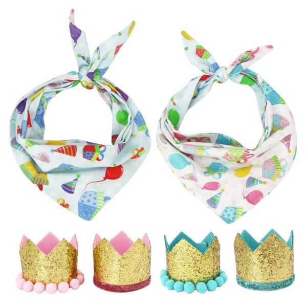 

dog bandana reversible tie on scarf pet accessory for gifts apparel