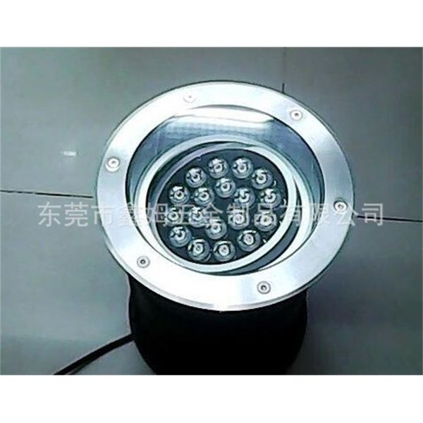 

3w 5w 7w 9w 12w circular square park adjustable angle polarized buried lamp