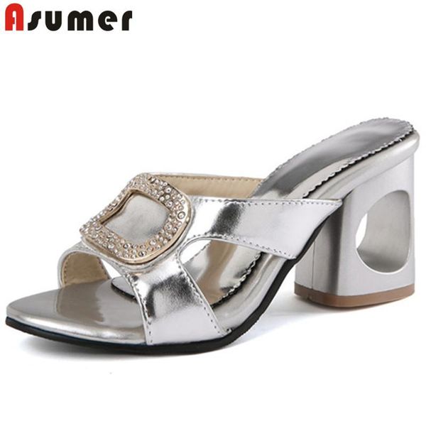 

women sandals crystal metal decoration hollow out high heel party wedding shoes ladies summer, Black