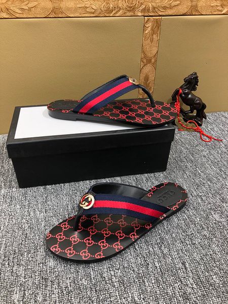 

foa4 men sandals slippers slides sneakers loafers sandals, Black