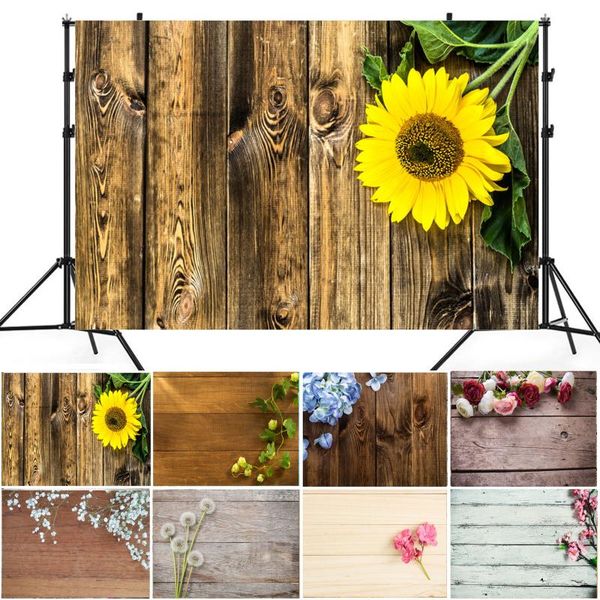 

tapestries 3d background cloth imitation wood grain pography shooting for birthday party po video