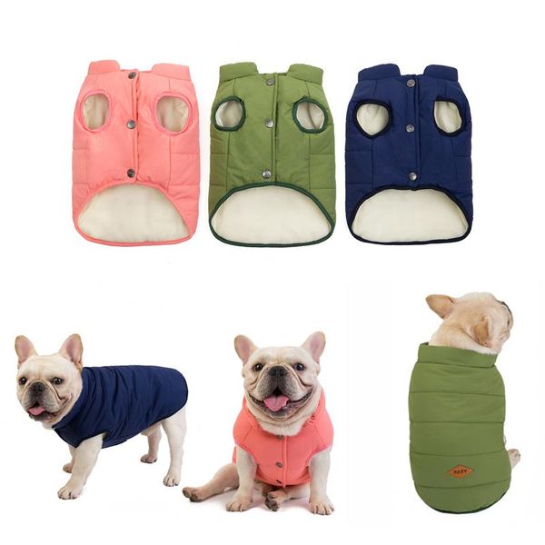 

dog apparel warm clothes christmas big coat chihuahua winter supplies pet for dogs clothing small