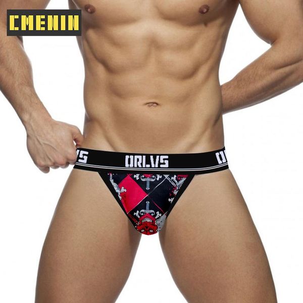 

underpants fashion cotton man underwear briefs jockstraps soft men's bikini gay male or6111, Black;white