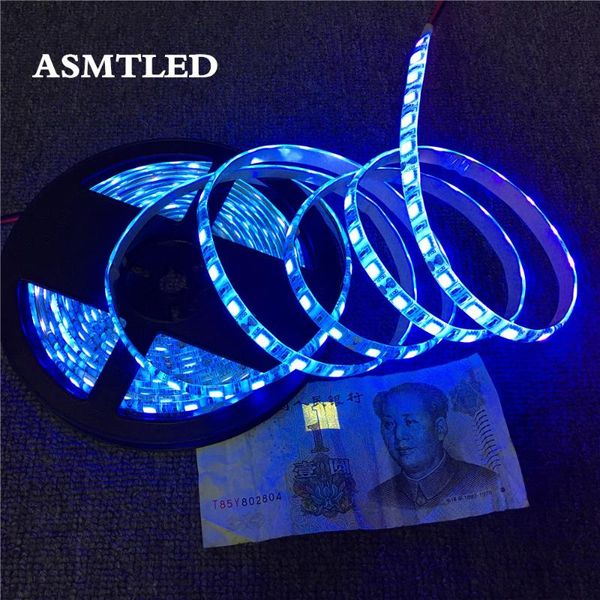 

strips led blacklight invisible 395-400nm uv ultra violet strip light lamp aquarium smd dj fluorescence party