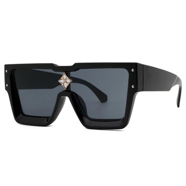 

sunglasses vintage glasses for hip hop fashion personalized men square millionaire diamond flower 2021, White;black