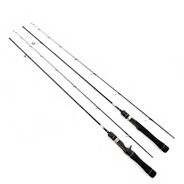 Catch.U ULSpinning Angelrute Test 0,5–8 g Kohlefaser 1,8 m Karpfen-Casting-Stange Tragbare Bach-Baitcasting-Ruten Boot