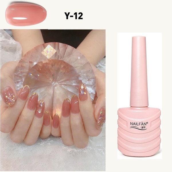 

nail gel 16 color polish manicure for nails semi permanent varnish coat uv led soak off art jade glue, Red;pink