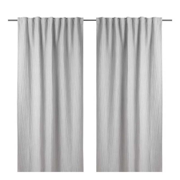

full shading cloth 1.45x2.5m modern living room curtain finished solid color bedroom window shutter & drapes