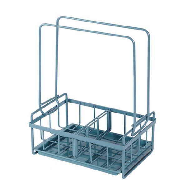 

kitchen storage & organization dish drainer accessories for bathroom bulkhead design punch sink easy clean wall mounted iron art home