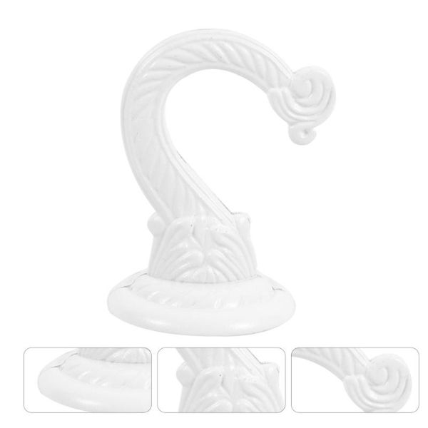 

sets ceiling hooks heavy duty with screws toggle wall & rails