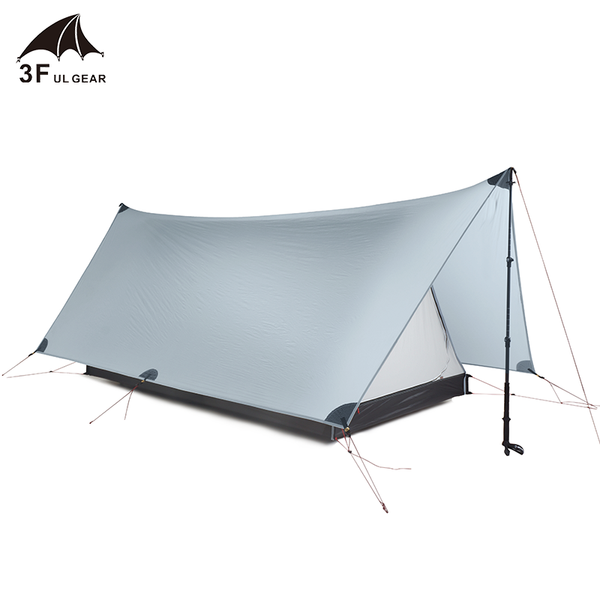 

shanjing 2 person outdoor ultralight camping tent 3 season professional 20d silnylon rodless multifunction tents and shelters