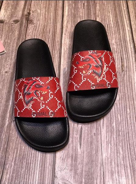 

luxurys slipper men sandals designers shoes women scuffs flat slides flip flops paris summer beach embroidered leather slippers with htul zl, Black