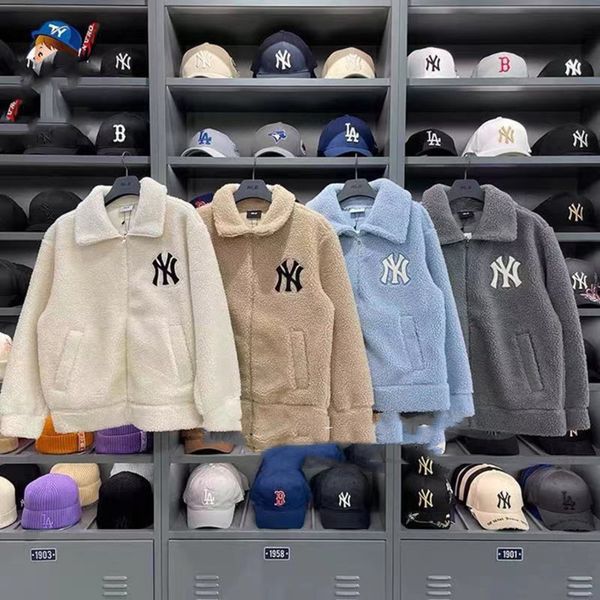 

mlb2021 new ny lapel cashmere et warm three color d119382, Black;brown