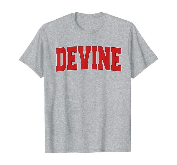 

devine tx texas varsity style usa vintage sports t-shirt, White;black