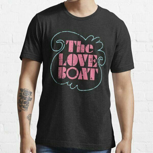

the love boat tv sitcom 80s t-shirt size s-5xl gift for fans, White;black