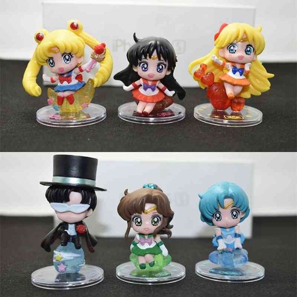 

animation peripheral ornaments 6 q-version beautiful girl warrior hare water ice moon hand-made doll